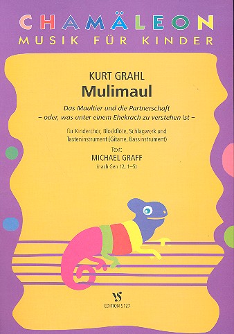 Mulimaul fr Kinderchor und Instrumente Partitur