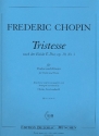 Tristesse op.10,3 fr Violine und Klavier