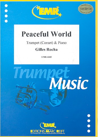 Peaceful World for trumpet and piano