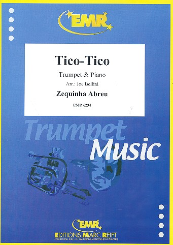 Tico-Tico for trumpet and piano