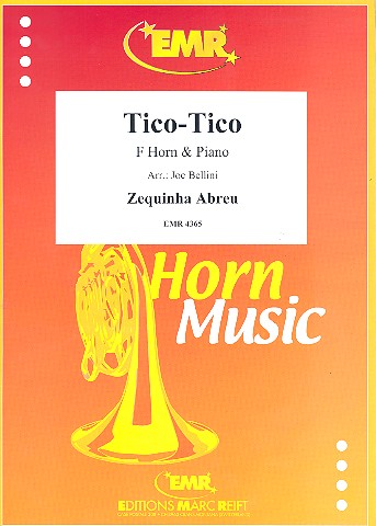 Tico-Tico for horn in F and piano