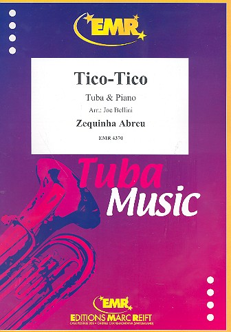 Tico-Tico for tuba and piano