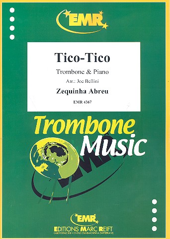 Tico-Tico  for trombone and piano