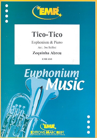 Tico-Tico for euphonium and piano