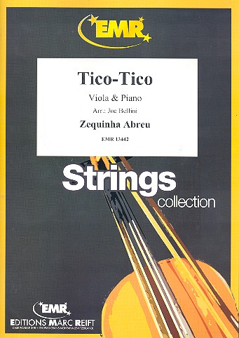 Tico-Tico for viola and piano