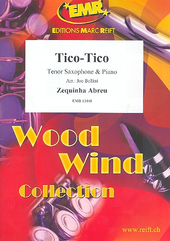Tico-Tico for tenor saxophone and piano