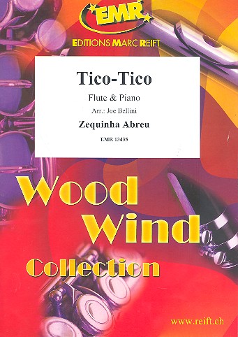 Tico-Tico for flute and piano