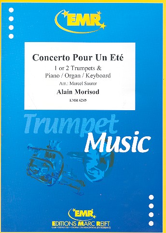 Concerto pour en t fr 1-2 Trompeten und Klavier (Orgel/Keyboard)