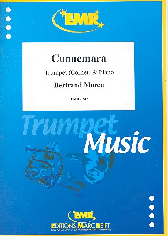 Connemara fr Trompete und Klavier