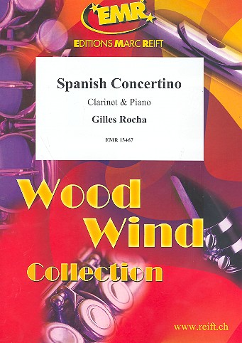 Spanish Concertino for clarinet and piano