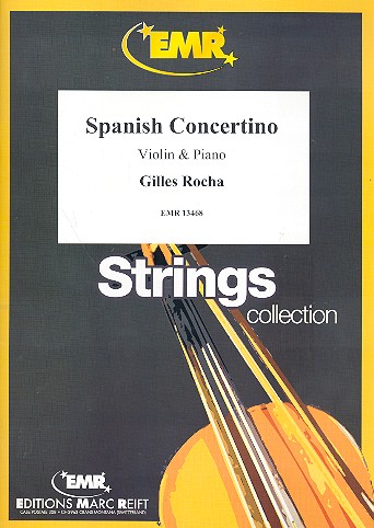 Spanish Concertino for violin and piano