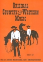 Best of Original Country and Western Music Songbook Klavier/Gesang/Gitarre