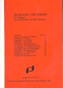 Hildegard von Bingen  fr Soli, gem Chor und Instrumente Chorpartitur