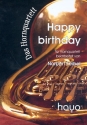 Happy Birthday - Variationen fr 4 Hrner Partitur und Stimmen