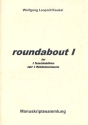 Roundabout Nr.1 für 3 Tenorblockflöten (Melodieinstrumente) 3 Spielpartituren