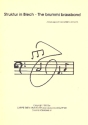 Struktur in Blech - The brummi Brassband fr Bariton in C und 3 Tuben Partitur und Stimmen