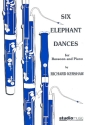 6 Elephant Dances for bassoon and piano