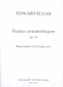 Etudes characteristiques op.24 (1.-7. Lage) fr Violine