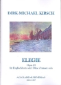 Elegie op.23 fr Englischhorn (Oboe d'amore)