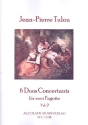 6 Duos concertantes Band 2 (Nr.4-6) fr 2 Fagotte Partitur und Stimmen