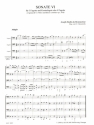 Sonate e-Moll op.34,6 fr 4 Fagotte (3 Fagott und Kontrafagott) Partitur und Stimmen