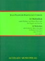 12 Melodien nach Werken von Marco Bordogni op.37 Band 2 (Suite 2) fr Fagott und Klavier