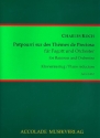 Potpourri ber Themen aus Preziosa von Weber fr Fagott und Klavier
