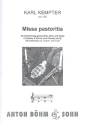 Missa pastoritia F-Dur op.105  fr Sopran und Orgel ( Chor und Instrumente ad lib) Partitur