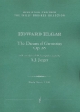 The Dream of Gerontius op.38 fr Soli, gem Chor und Orchester Studienpartitur