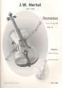 Sonaten Band 2 fr Violine und Bc Partitur und Stimmen