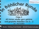 In fröhlicher Runde Band 2: für Blasorchester 3. Stimme in B hoch