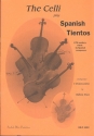 Spanish Tientos  for 4 violoncelli score and parts