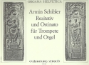 Rezitativ und Ostinato fr Trompete und Orgel