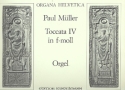 Toccata f-Moll Nr.4 fr Orgel