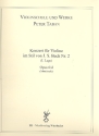 Konzert im Stil von J.S.Bach Nr.2 op.6d fr Violine und Klavier
