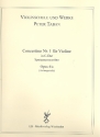 Concertino C-Dur Nr.1 op.4a fr Violine und Klavier