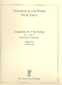 Concertino C-Dur Nr.3 op.4c fr Violine und Klavier