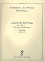 Concertino C-Dur Nr.4 op.4d fr Violine und Klavier
