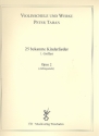 Schule op.2 - 25 bekannte Kinderlieder fr 2 Violinen Spielpartitur
