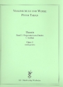 Schule op.2 - Theorie Band 2: Fingersatz-Lern-Etden fr Violine (1. Griffart)
