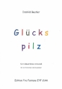 Glckspilz fr 6 Blockflten (SSSAAB/Sg) Partitur und Stimmen