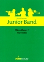 Junior Band Blserklasse Band 2 fr Blasorchester Klarinette