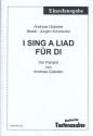 I sing a Liad fr di: fr Akkordeon (mit Text und Akkorden)