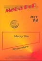 Marry You: fr Keyboard (en) (mit Text und Akkorden)