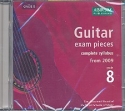 Guitar Exam Pieces Grade 8 CD complete Syllabus 2009