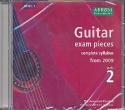 Guitar Exam Pieces Grade 2 CD complete Syllabus 2009