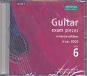 Guitar Exam Pieces Grade 6 CD complete Syllabus 2009