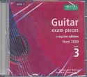 Guitar Exam Pieces Grade 3 CD complete Syllabus 2009
