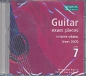 Guitar Exam Pieces Grade 7 CD complete Syllabus 2009