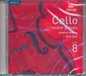 Cello exam pieces grade 8 CD complete syllabus 2010-2015